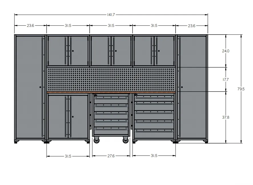 Kabinet alat khusus - Nyetel desain miturut kabutuhan pelanggan