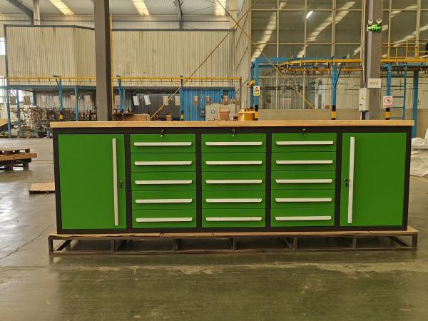 Workbench Green