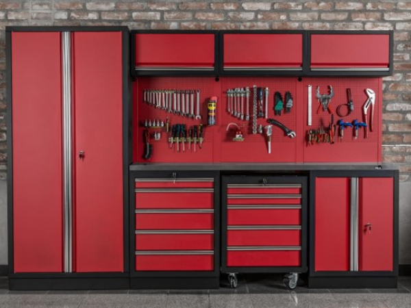 Sistem Panyimpen Garage Garage Kustomisasi