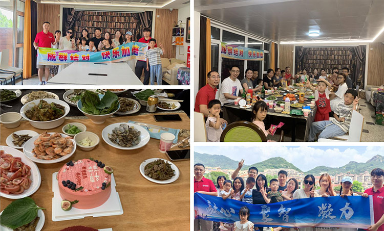 Aktivitas bangunan CyJy: nyawiji lan kerja bareng maju, lan tulisake bab anyar kanthi semangat banget