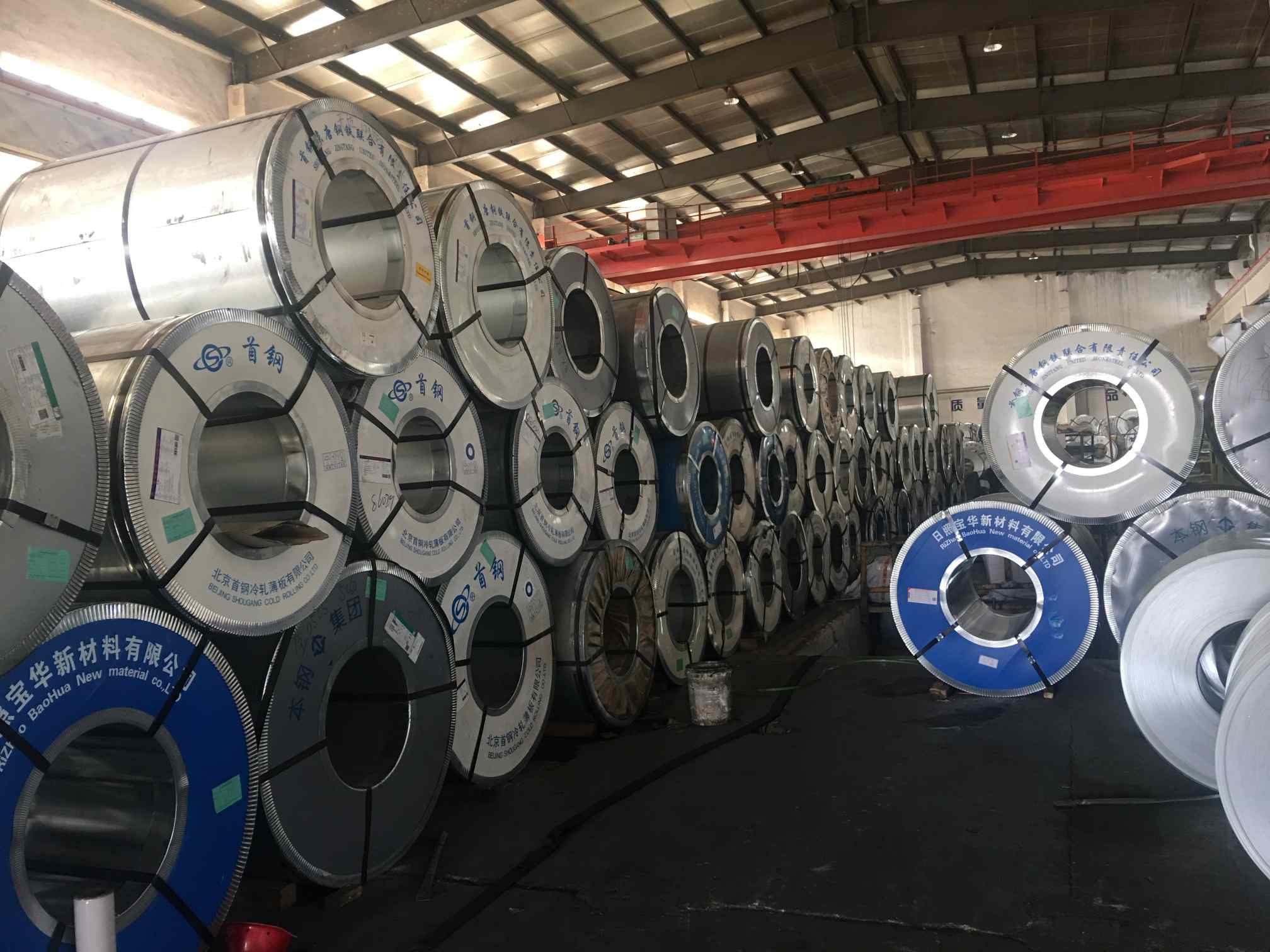 Tren pangembangan industri baja sing digulung kadhemen