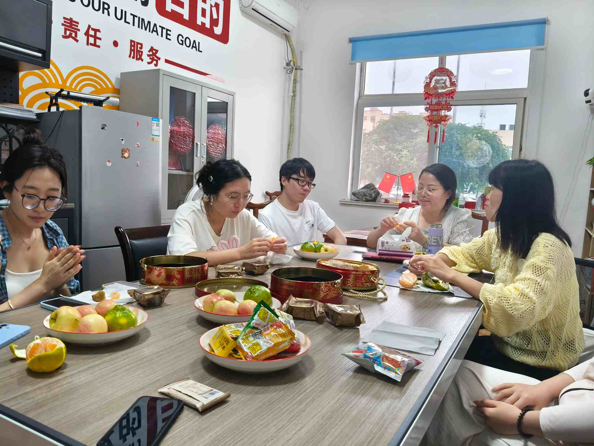 CYJY nampani anggota anyar