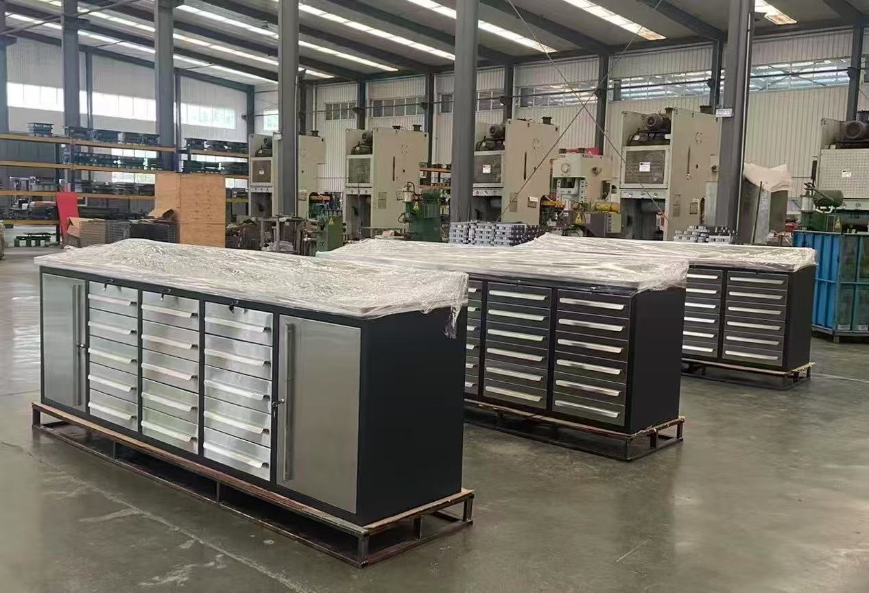 CYJY sukses ngirim lemari alat sing bisa disesuaikan