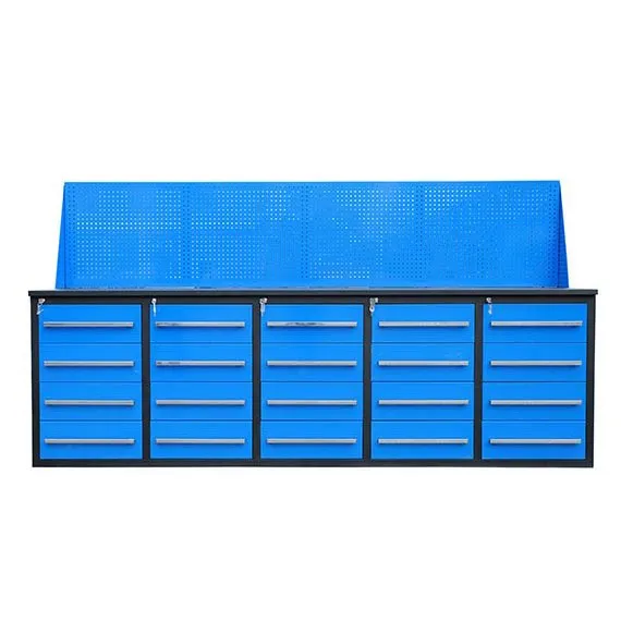 Garasi Garasi Blue Logam Biru