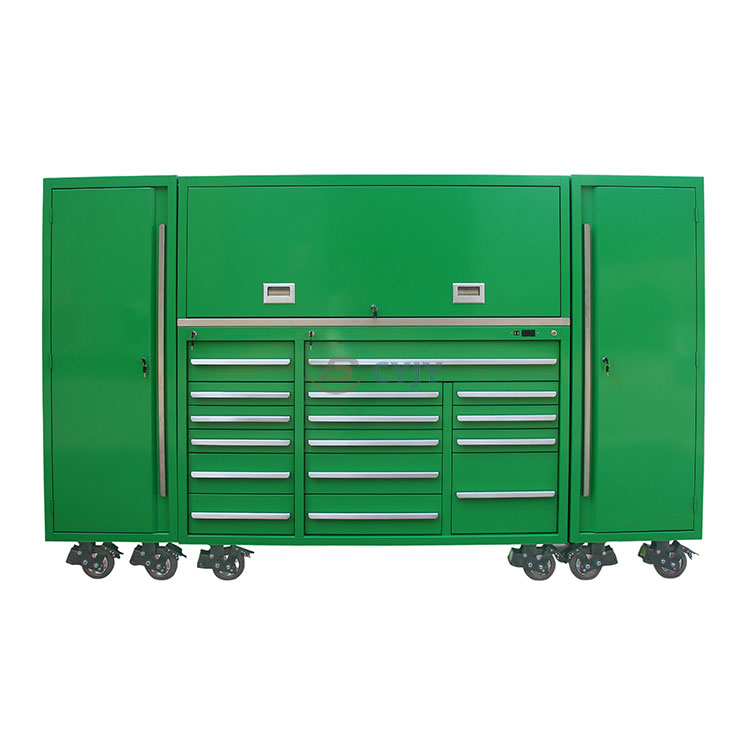 Kombinasi Rolling Metal Tool Kabinet