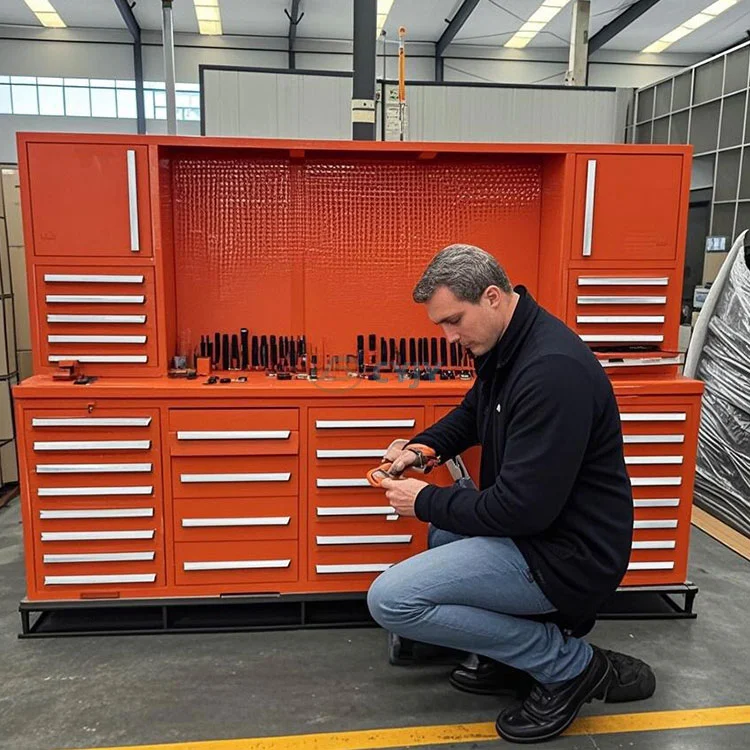 Solusi Garasi Workbench