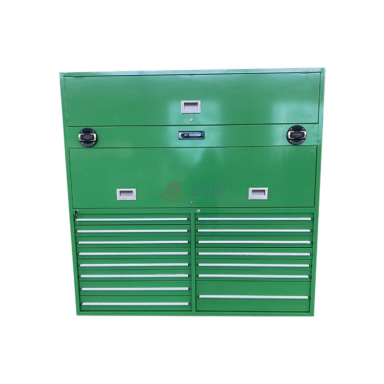 Kabinet Piranti Logam Ijo