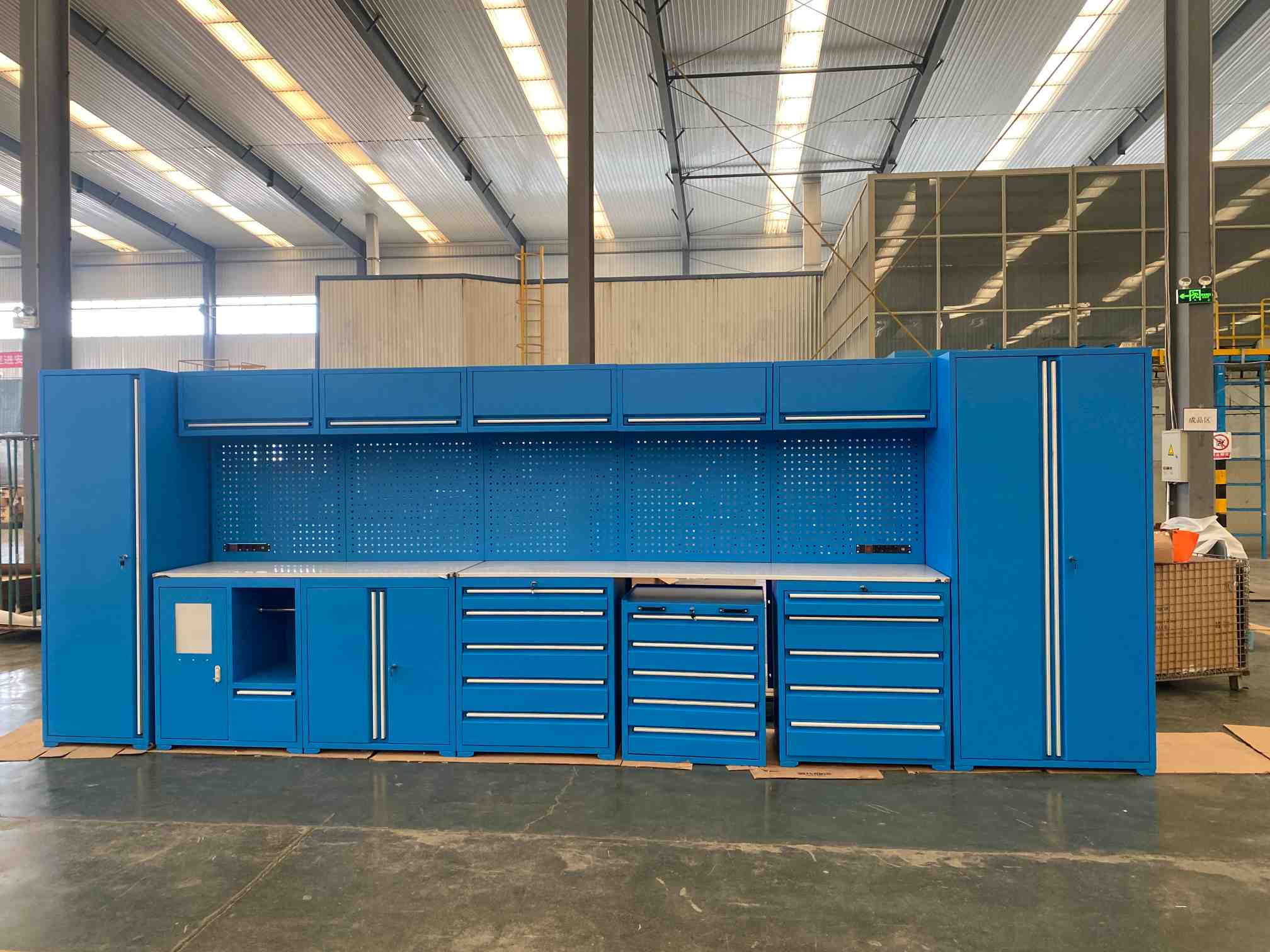 Kabinet Panyimpen Garasi Heavy Tugas
