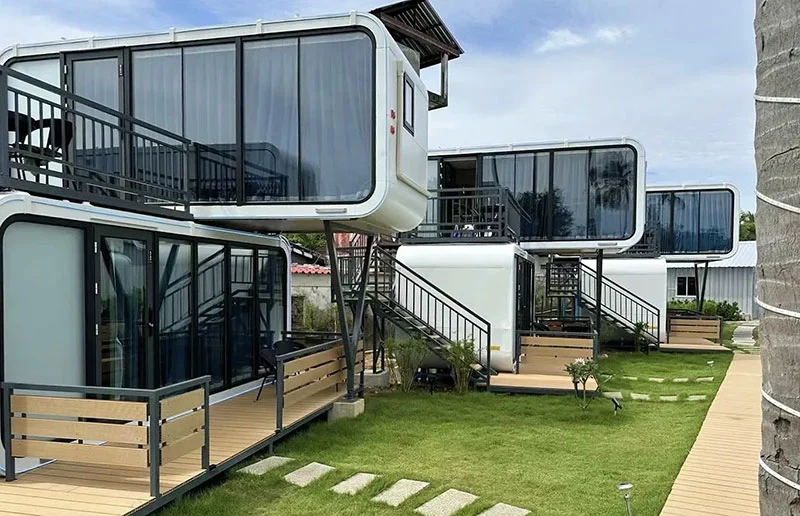 Modern Glass Houses