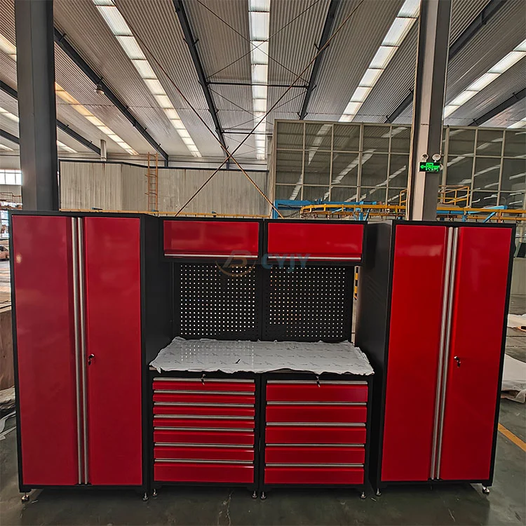 Metal Modular Garasi Kabinet Storage