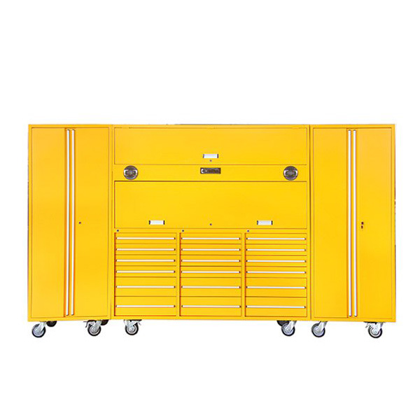 72 Inch Kabinet Alat Logam Mobile