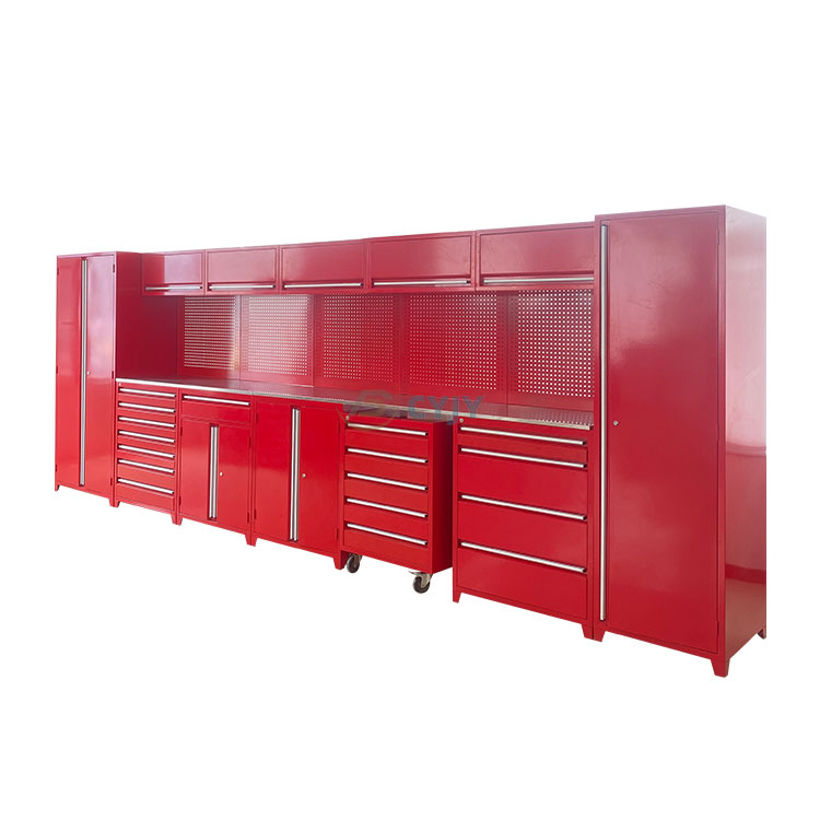 Sistem Panyimpenan Garasi Modular Multi-laci