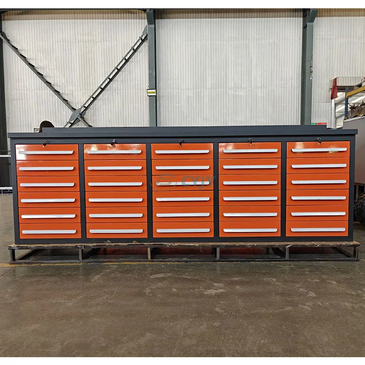 Workbench Lawer Oranye 30