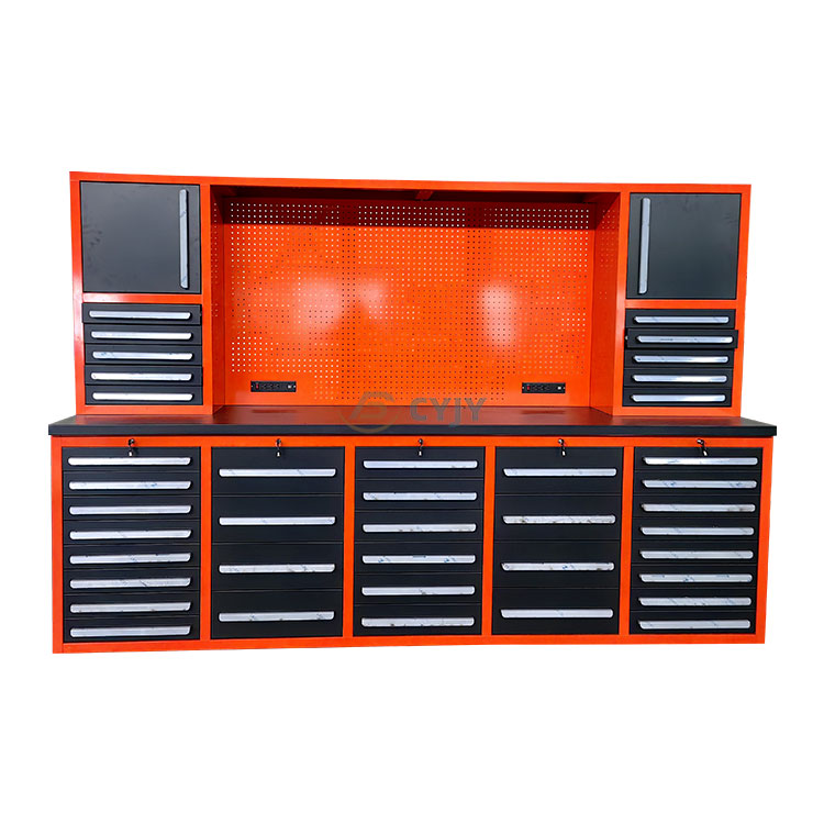 Orange Tool Workbench