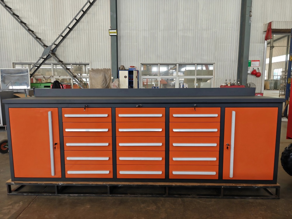 Workbench Oranye