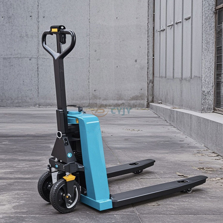 Forklift Tangan Cilik Portable