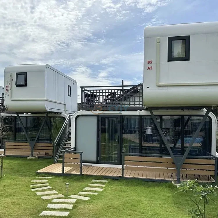 Omah kapsul prefabricated