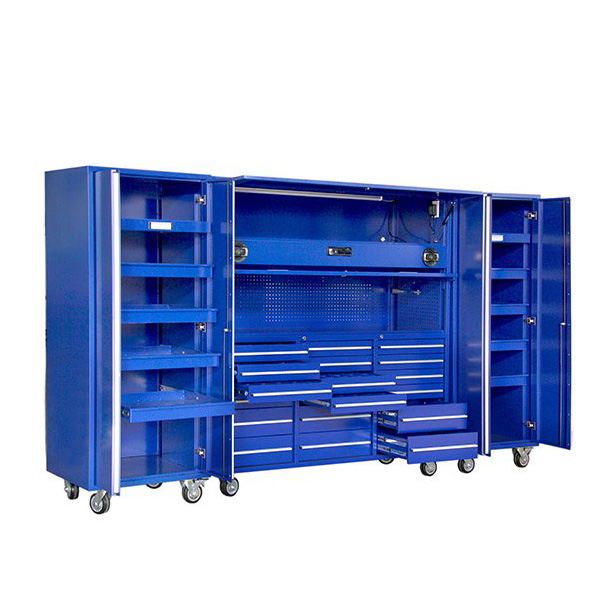 Steel Tool Garasi Kabinet Storage Work Station